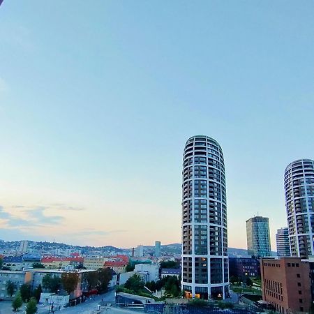 Sag Panorama City Free Parking Pressburg Exterior foto